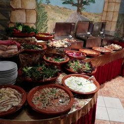 Tarbouch - Saladebar: keuze genoeg!
