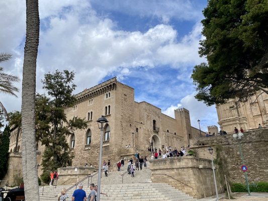 Royal Palace of La Almudaina by null
