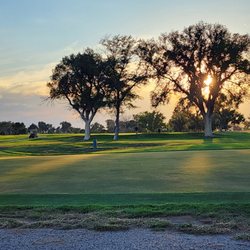 Sky Ranch Golf Course - Front putting green and 9th hole