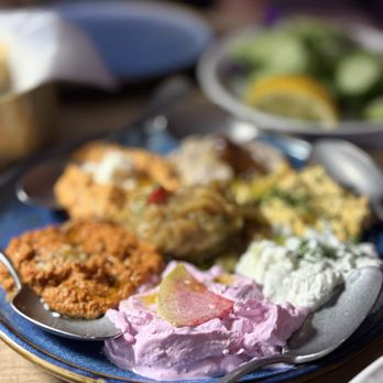 Mykonos Meze - Sampler of spreads - Bars Near Me - Burlingame, California Mykonos Meze - Sampler of spreads - Bars Near Me - Burlingame, California