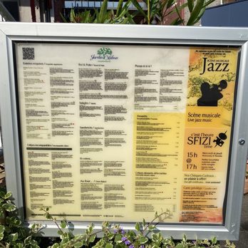 Jardin Nelson - Menu - Creperies Near Me - Montreal, Quebec
