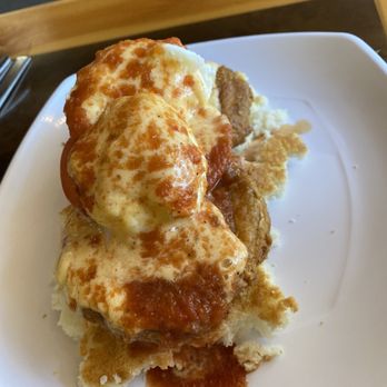 Biscuit Head - Fried Green Tomato Biscuit - Bakeries Near Me - Asheville, North Carolina