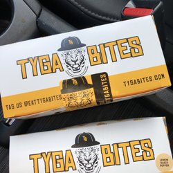 Tyga Bites - Lemon black pepper bites and tator Tyga Tots