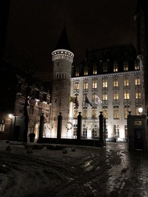Hotel Dukes' Palace by null
