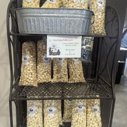 Cattle Call Cafe - Homemade kernel corn available in bags by the counter