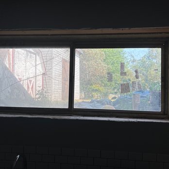 Nova Construction Pro - Window in basement was NEVER installed after countless promises he would do it - General Contractors Near Me - Centreville, Virginia