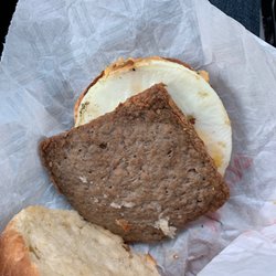 Dunkin' - Dried out gross sausage