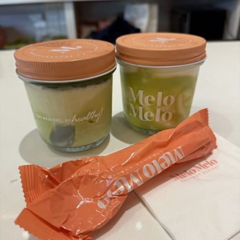 MeloMelo Coconut Dessert - Tripple Matcha | Avocado Coco - Desserts Near Me - Los Angeles, California MeloMelo Coconut Dessert - Tripple Matcha | Avocado Coco - Desserts Near Me - Los Angeles, California