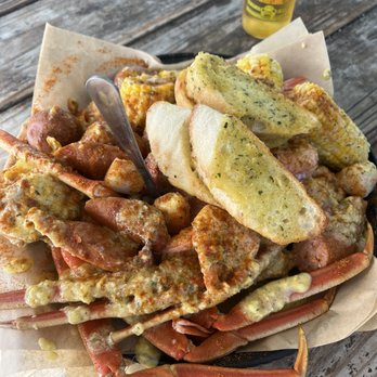 Melbourne Seafood Station - Crab Lovers Platter for Two - Seafood Near Me - Melbourne, Florida Melbourne Seafood Station - Crab Lovers Platter for Two - Seafood Near Me - Melbourne, Florida