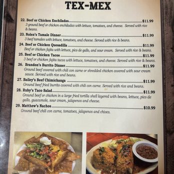 Bailey's Cafe - TexMex - Cafes Near Me - Ennis, Texas Bailey's Cafe - TexMex - Cafes Near Me - Ennis, Texas