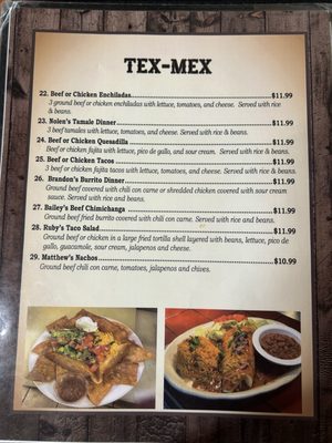 Menu photo 4 Bailey's Cafe Ennis, TX Menu photo 4 Bailey's Cafe Ennis, TX