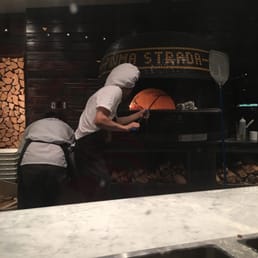 Great view at the bar!