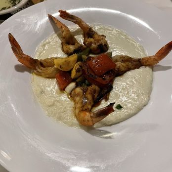 Gaido's - Shrimp and blue cheese grits. - Seafood Near Me - Galveston, Texas