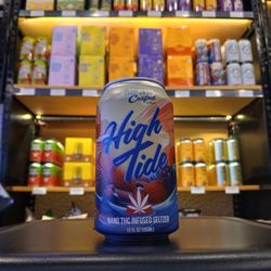 High Tide Taphouse - THC beverages available as package or draft!