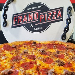 Frano Pizza And Panini