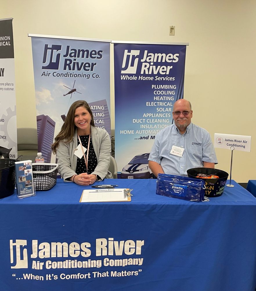 Slide of James River Air Conditioning