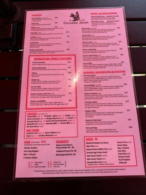 Menu photo 3 Ski Town Chicken Joint Breckenridge, CO Menu photo 3 Ski Town Chicken Joint Breckenridge, CO