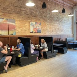 Crust 54 - Seating