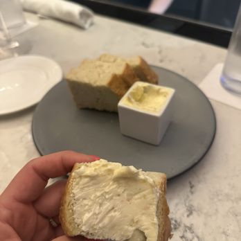 Margaux - Bread & Fat. Tonight's butter is jalapeño tomato. - French Near Me - Grand Rapids, Michigan Margaux - Bread & Fat. Tonight's butter is jalapeño tomato. - French Near Me - Grand Rapids, Michigan