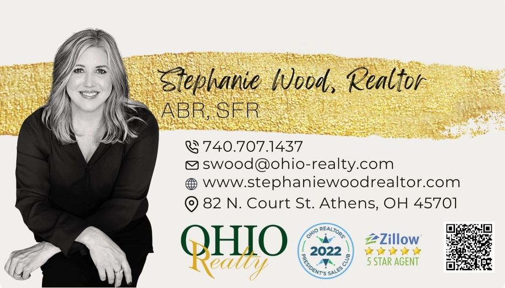 STEPHANIE WOOD OHIO REALTY Contact Agent 82 N Court St, Athens