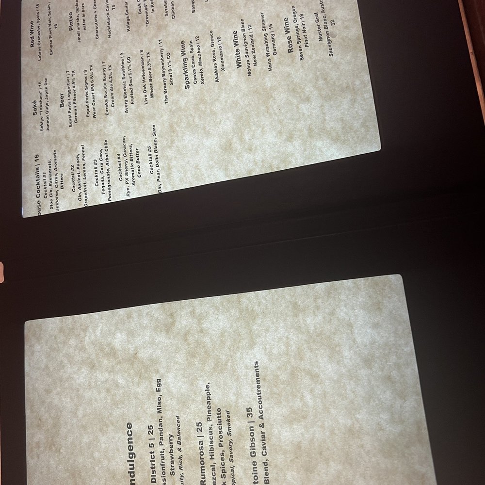 Diversión Cocktails - Menu - Cocktail Bars Near Me - Houston, Texas Diversión Cocktails - Menu - Cocktail Bars Near Me - Houston, Texas