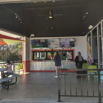Jeremiah's Italian Ice - The ordering station outside. There isn't an indoor place to order. - Desserts Near Me - Spring, Texas Jeremiah's Italian Ice - The ordering station outside. There isn't an indoor place to order. - Desserts Near Me - Spring, Texas