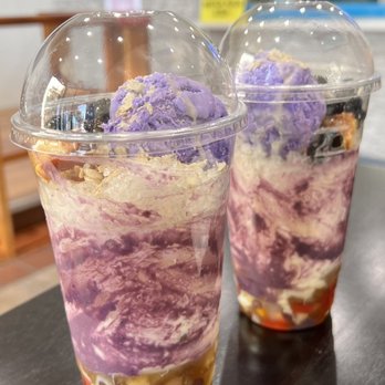 Craft Tea House - Halo halo - Bubble Tea Near Me - Panorama, California Craft Tea House - Halo halo - Bubble Tea Near Me - Panorama, California