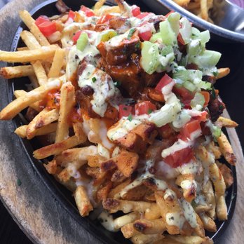 Barleymash - Buffalo Chicken Iron Fries are a meal unto themselves - Sports Bars Near Me - San Diego, California