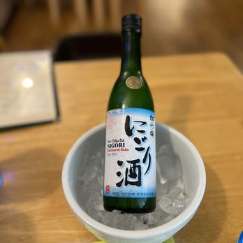 Tadashi - Sake in a cute ice bath, so cute! - Japanese Near Me - Aiea, Hawaii Tadashi - Sake in a cute ice bath, so cute! - Japanese Near Me - Aiea, Hawaii