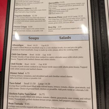 El Jinete Mexican Restaurant - Menu 3/2025 - Nightlife Near Me - Anacortes, Washington