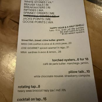 Sailor Oyster Bar - Raw bar 15 Feb 2026. - Seafood Near Me - Annapolis, Maryland Sailor Oyster Bar - Raw bar 15 Feb 2026. - Seafood Near Me - Annapolis, Maryland
