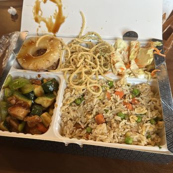Mythos Chef - BENTO SIGNATURE B - Asian Fusion Near Me - Riverside, California