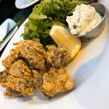 Marche - Cornmeal Willapa Bay Oysters - French Near Me - Eugene, Oregon