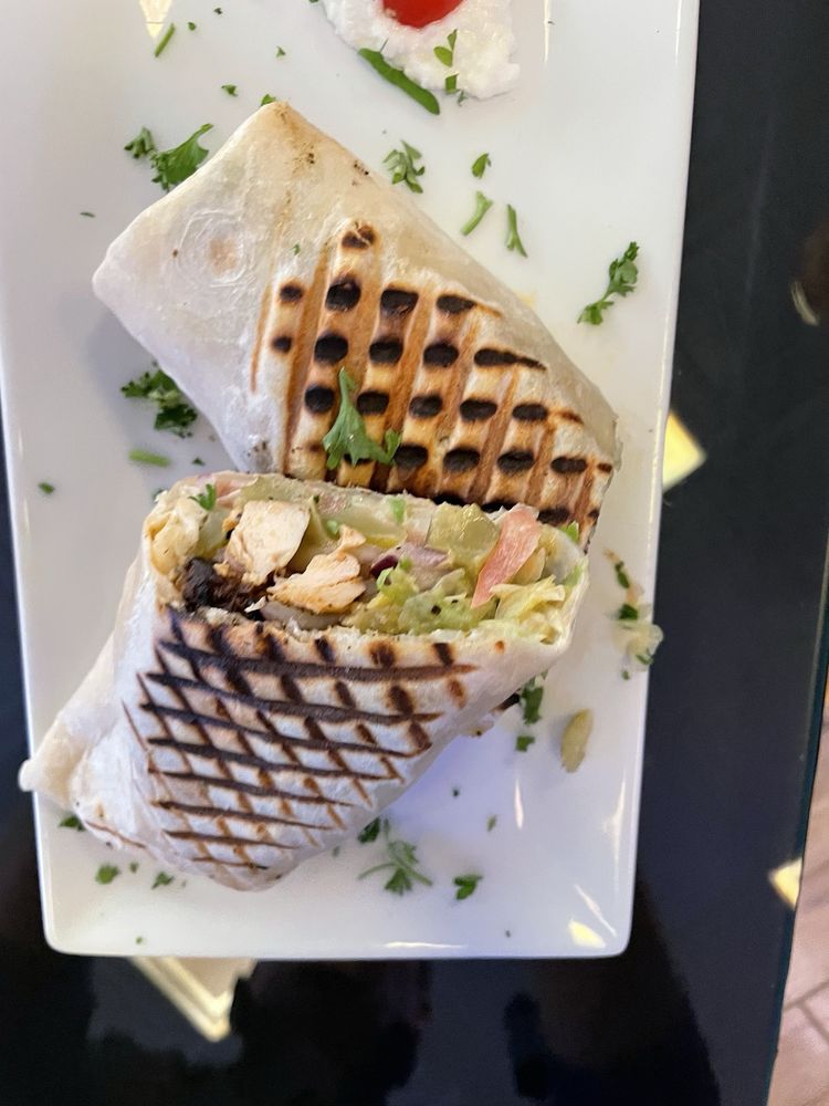 Food from Abi’s Falafel