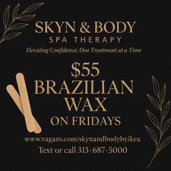 Skyn And Body By Ikea - $55 Brazilian Wax On Fridays
