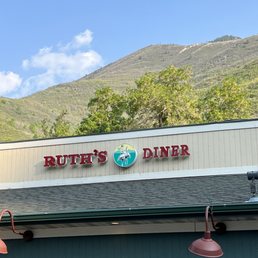 Exterior outside entrance of Ruth's Diner - Ruths Diner - Salt Lake City, Utah Exterior outside entrance of Ruth's Diner - Ruths Diner - Salt Lake City, Utah
