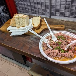 Terrazza Menoni - Lampredotto with fresh bread