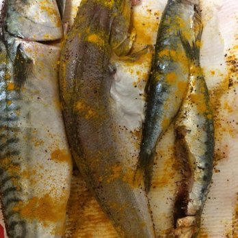 Cross Bay Sea Shell Fish Market - Lightly spice them with little salt, dry turmeric, little curry, and sumac. - Seafood Markets Near Me - Howard Beach, New York