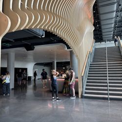 The Dome - Lobby area