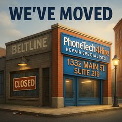 PhoneTech4Hire - New Location!