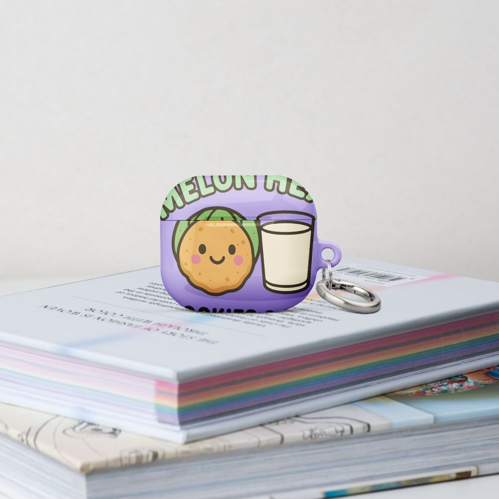 Melon Head Cookies & Milk Logo