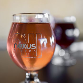 Nexus Brewery and Restaurant - Guest Cider: Black Mesa Blood Orange Cider 7%ABV ($7/12oz) - Breweries Near Me - Albuquerque, New Mexico
