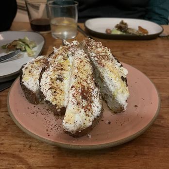 Corto - Ricotta and Honey Toast - Italian Near Me - Jersey City, New Jersey