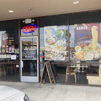 Tenji Ramen - Outside - Ramen Near Me - Murrieta, California