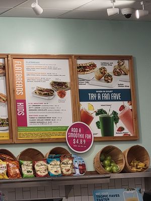 Menu photo 3 Tropical Smoothie Cafe Houston, TX Menu photo 3 Tropical Smoothie Cafe Houston, TX