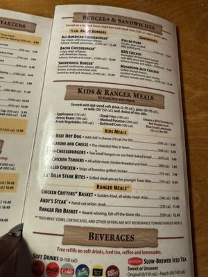 Menu photo 1 Texas Roadhouse La Plata, MD Menu photo 1 Texas Roadhouse La Plata, MD