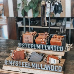 Steel Mill & Co - Leather Goods and accessoreis