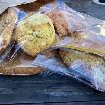 Maui Bread - PB cookie, scone three pack sampler, gluten free coconut cookie and lemon mochi - Bakeries Near Me - Kihei, Hawaii Maui Bread - PB cookie, scone three pack sampler, gluten free coconut cookie and lemon mochi - Bakeries Near Me - Kihei, Hawaii