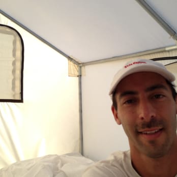 Panamint Springs Resort - Selfie inside my tent - Hotels Near Me - Darwin, California