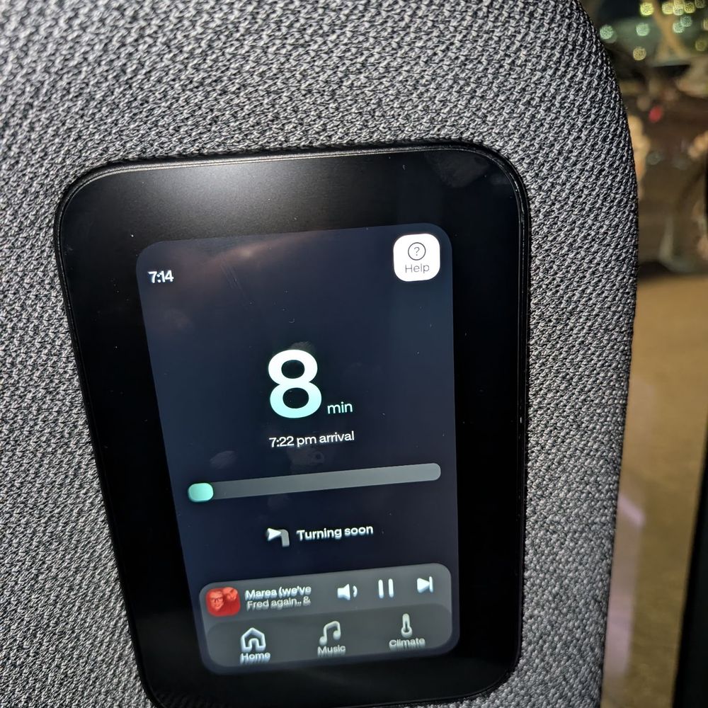 Music and temperature for your comfort. Music and temperature for your comfort.